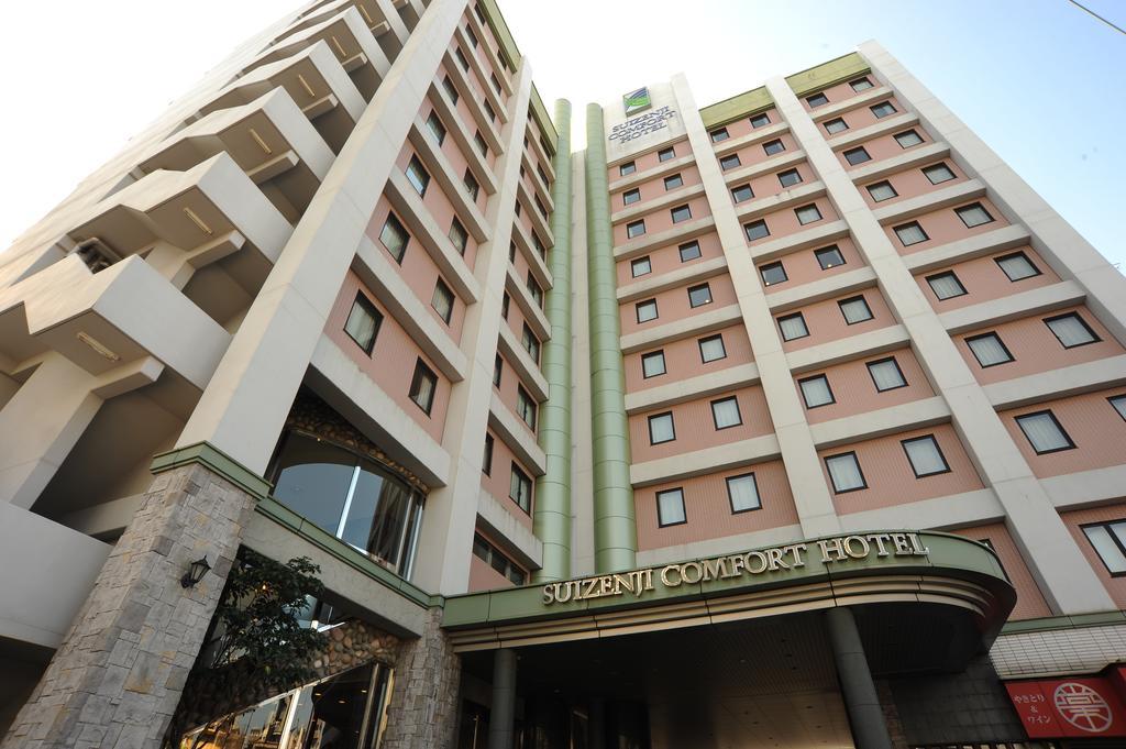 Suizenji Comfort Hotel Кумамото Экстерьер фото